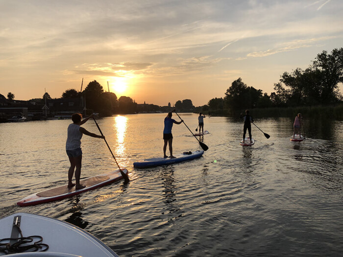 Sportieve SUP