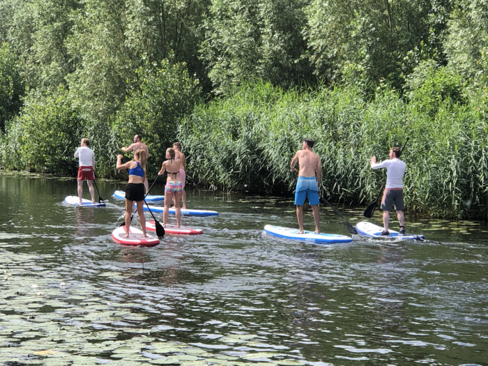 Sportieve SUP - Afbeelding 4