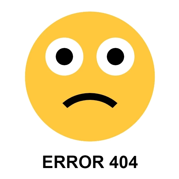 Dit is dus een 404 :(