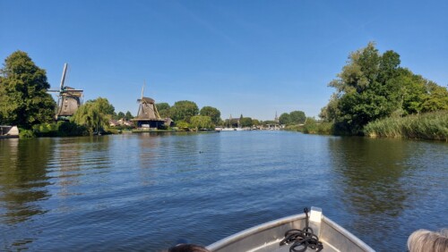 Ruime Aluminium Sloep met roer