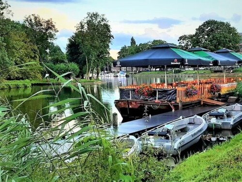 Elektrische sloep voor 6 personen