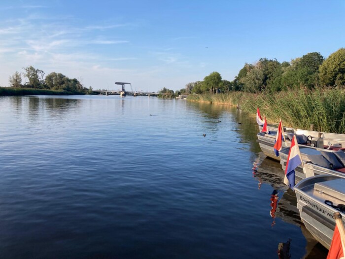 boten in de haven WEESP
