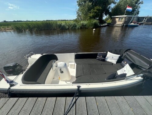 Sloep te huur Leiden