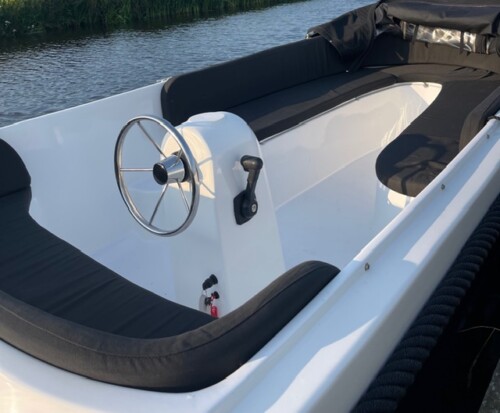 Sloep te huur Leiden