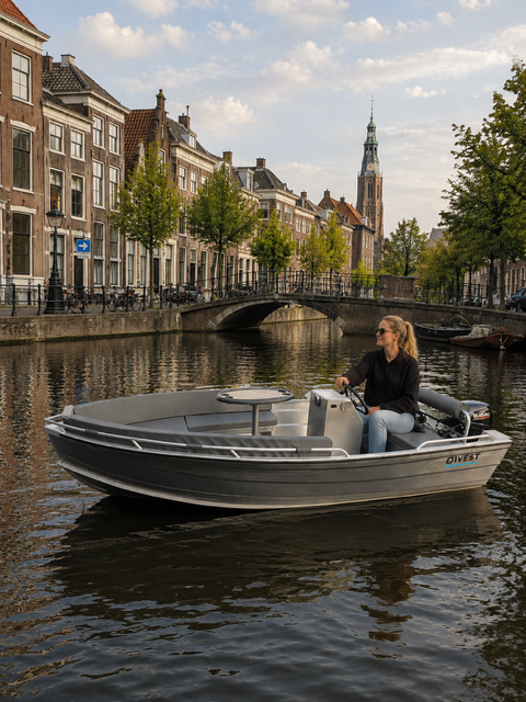Boot te huur Leiden