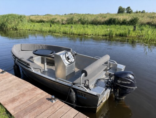 Boot te huur Leiden